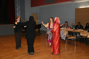 Arabische Tänze