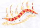 Feuerschlange